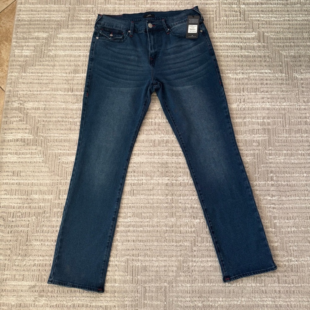 True Religion Indigo Denim Jeans